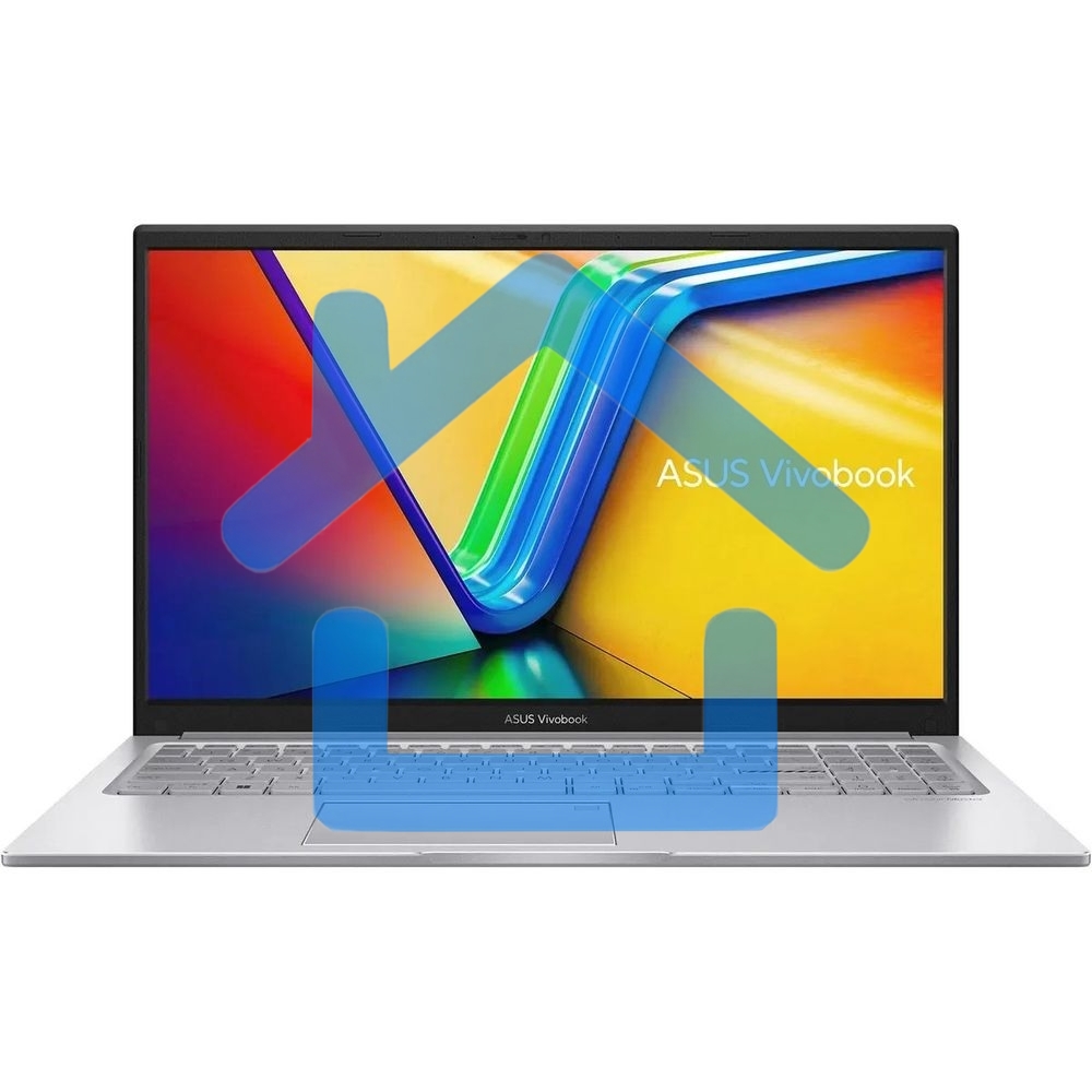 Ноутбук Asus Vivobook 15 X1504ZA-BQ1104 серебристый Core i3 1215U 8Gb SSD 512Gb Intel UHD Graphics 15.6