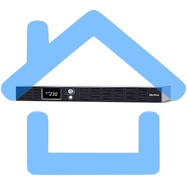 Источник бесперебойного питания UPS CyberPower OR600ERM1U Line-Interactive