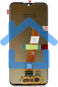 Дисплей для Samsung Galaxy A01 SM-A015F (TFT узкий разъем), черный