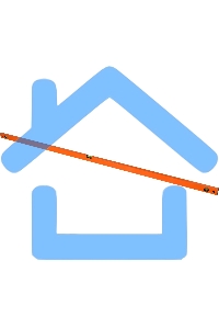 Уровень алюминиевый 1800мм фрезерованный 3 глазка Вихрь