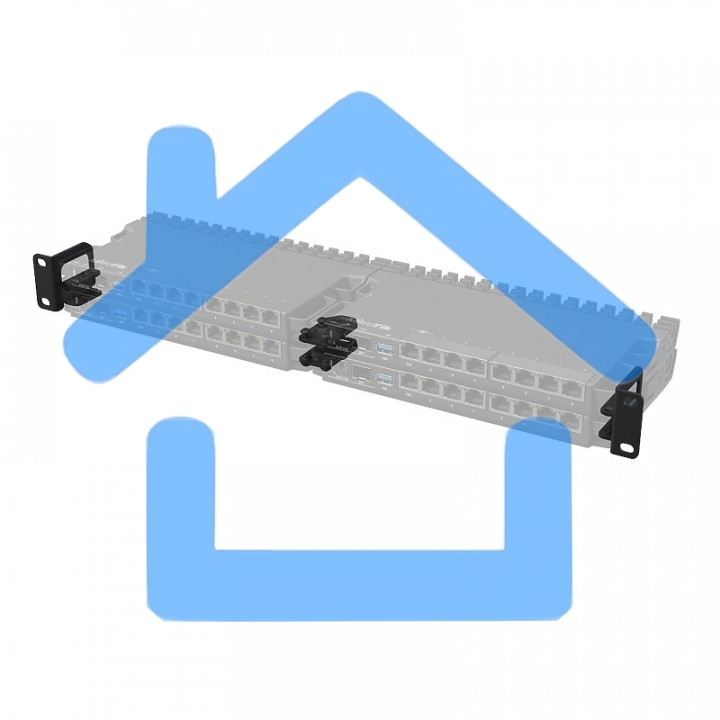 Маршрутизатор MikroTik L009UiGS-RM, 8*1Gbit, 1*SFP 2.5Gbit(вилка US)