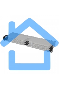 Маршрутизатор MikroTik L009UiGS-RM, 8*1Gbit, 1*SFP 2.5Gbit(вилка US)