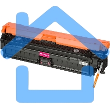 Картридж лазерный HP CE343A 651A пурпурный для LaserJet 700 Color MFP 775 16000стр.