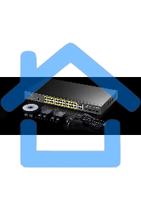 Коммутатор Cudy GS2028PS4-300W (L2) 28x1Gbит/с 4SFP 24PoE+ 300W управляемый