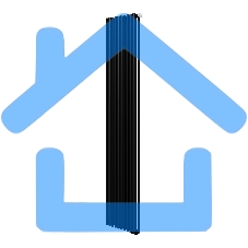 Дизайн-радиатор Royal Thermo Shift R22 VC2180 - 10 секц. RAL9005m