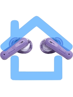Наушники JBL Tune Beam 2 призрачно-фиолетовый