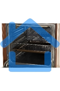 Плита электрическая Лысьва EF4005MK00 коричневый, конфорок 4 электрических, духовка 57 л, 50 см x 84 см x 60 см (без крышки)