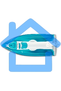 Утюг Vitek 8307-VT-01 2400Вт бирюзовый/белый