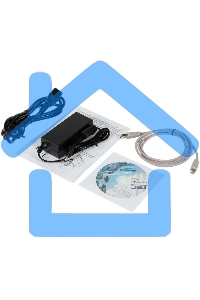 Принтер этикеток TSC DA210 прямая термопечать, 203 dpi, 152 мм/сек, USB, черный