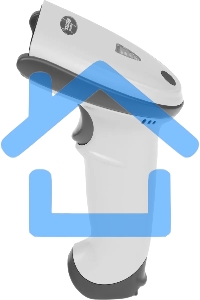 Сканер штрих-кода ручной Mertech CL-2210 BLE Dongle (4833) 1D/2D имидж, беспроводной, 100 скан/сек, USB-HID; USB-COM - эмуляция; RS-232 - эмуляция; Bluetooth - BLE 5.0, белый