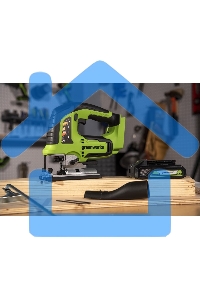 Лобзик аккумуляторный GreenWorks GD24JS, 24V, бесщеточный без АКБ и ЗУ