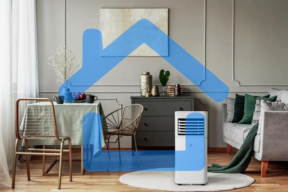 Мобильный кондиционер Royal clima CUBO RM-CU30HH-E