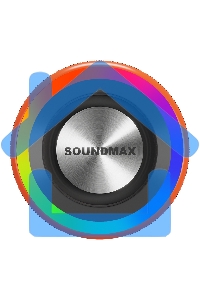 Портативная колонка SOUNDMAX SM-PS5024B(оранжевый)