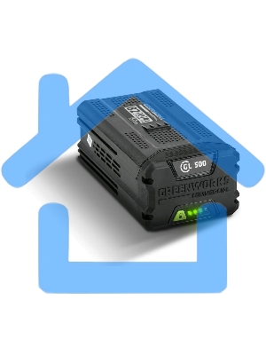 Аккумулятор GreenWorks 82V (модель G82B5) (2914607) - это литий ионная (Li-ion) батарея, силой тока 5 ампер/час и выполненная по самым передовым технологиям.Применяется в линейке всех устройств Greenworks 82V Coммercial.Аккумулятор состоит из ячеек произв