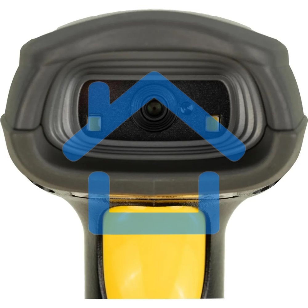 Сканер штрих-кода ручной Mindeo MD6600-HD 1D/2D имидж, проводной, RS-232/USB, черный