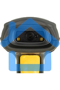 Сканер штрих-кода ручной Mindeo MD6600-HD 1D/2D имидж, проводной, RS-232/USB, черный