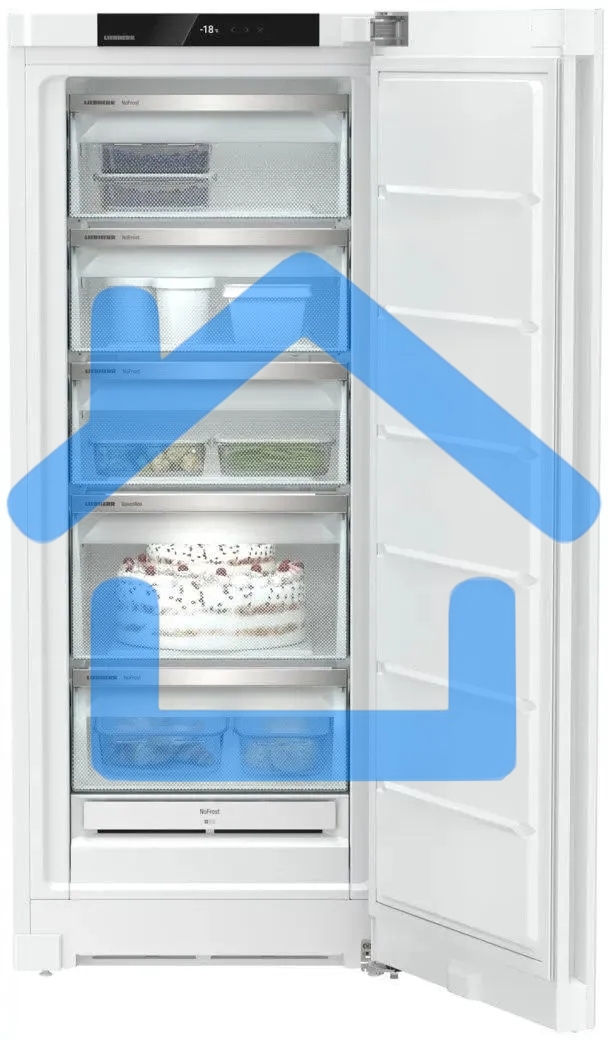 Морозильная камера Liebherr FNe 4605, белый, 193л, 5 ящиков