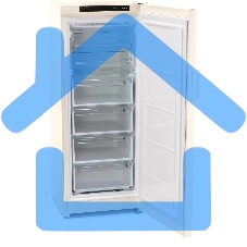 Морозильная камера Stinol STZ 150 EF, бежевый, 204 л, 4 ящика, 2 полки