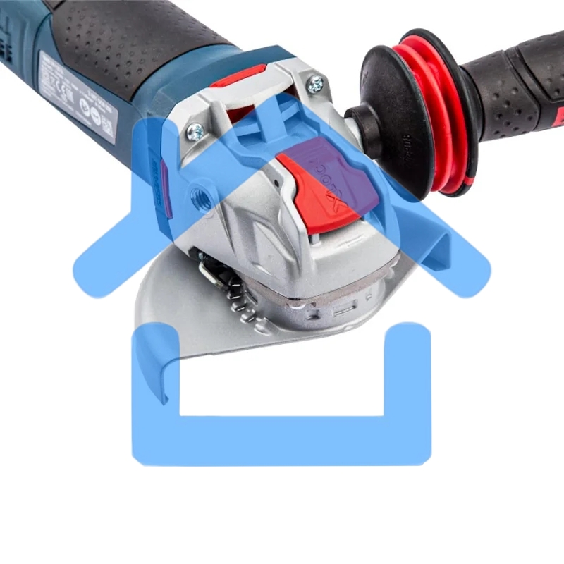 Углошлифовальная машина (болгарка) BOSCH GWX 19-125 S (06017C8002) X-lock ушм