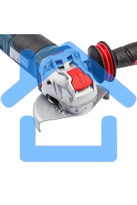 Углошлифовальная машина (болгарка) BOSCH GWX 19-125 S (06017C8002) X-lock ушм