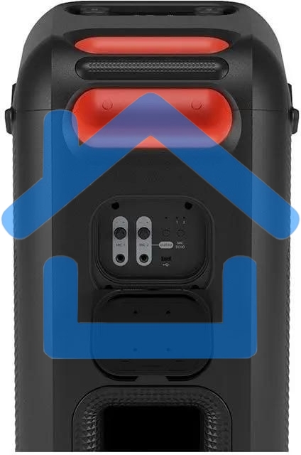 Минисистема LG XBOOM XL9T черный/красный 1000Вт USB BT