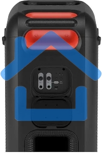 Минисистема LG XBOOM XL9T черный/красный 1000Вт USB BT