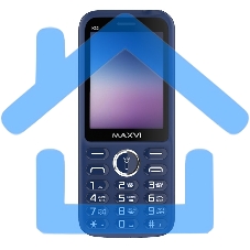 Мобильный телефон Maxvi K32 синий