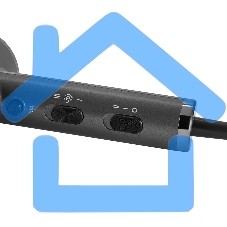 Фен Polaris PHD 2044Ti Quattro Ionic 1900 Вт, графитовый