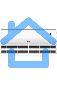 Блок внутренний напольно-потолочной сплит-системы Ballu BLC_CF/in-48HN1_21Y 48000 BTU, 140 м², 43 дБ, охлаждение, обогрев, осушение, белый