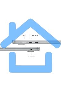Ноутбук APPLE MacBook Air 15 A3114 серебристый (M3/16Gb/512Gb SSD/MacOS) (Z1GE0001R) нужен переходник на EU