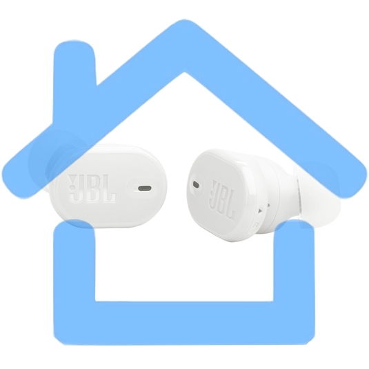 Наушники JBL, модель Tune Buds 2 Ghost белый