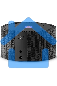 Умная колонка Яндекс Станция Мини, 10Вт, с голосовым ассистентом Алиса на YaGPT, с LED-часами, черный