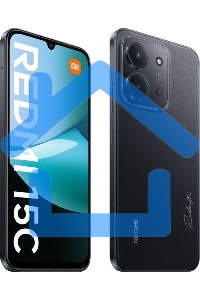 Смартфон Xiaomi Redmi 15C RU 8/256Gb черный