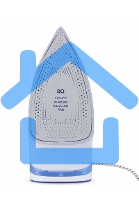 Утюг BQ SI1003 Black-Wine Red. 2600 Вт, Резервуар для воды 360 мл, Постоянная подача пара 35 г/мин, Паровой удар 160 г, Керамическое покрытие EasyGlidePRO, Защита от перегрева, Вертикальное отпраивание, Индикация готовности к работе, Мерный стакан для вод