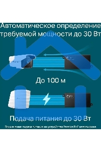 Инжектор PoE Gigabit PoE Injector, 802.3af/at compliant