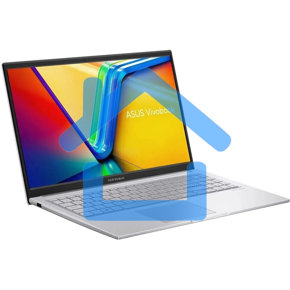 Ноутбук Asus Vivobook 15 X1504ZA-BQ1104 серебристый Core i3 1215U 8Gb SSD 512Gb Intel UHD Graphics 15.6