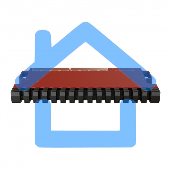 Маршрутизатор MikroTik L009UiGS-RM, 8*1Gbit, 1*SFP 2.5Gbit(вилка US)