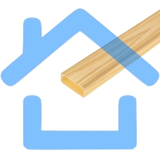 Кабель-канал Rexant 12х12мм, Сосна 3D