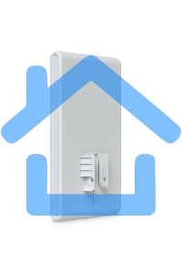 Точка доступа Wi-Fi Ubiquiti UniFi 6 AP Mesh Pro Точка доступа 2,4+5 ГГц, Wi-Fi 6, 2х2 MU-MIMO, 802.3af, 2х 1G Ethernet