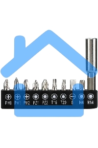 Отвертка аккумуляторная Deli DL-DP04-E2B1 (3,6В, 1,5А*ч, 3Нм, набор бит 10 шт, пласт. кейс)