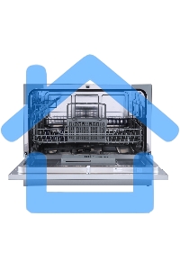 Посудомоечная машина Бирюса DWC-506/7 M, металл, 55 см, 6 компл., 49 дБ, класс A+