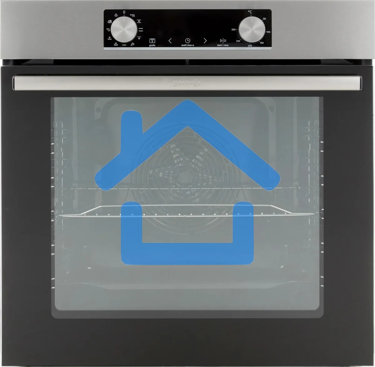 Электрический духовой шкаф Gorenje BO6735E02XK, встраиваемый