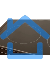 Плита электрическая Лысьва EF4005MK00 коричневый, конфорок 4 электрических, духовка 57 л, 50 см x 84 см x 60 см (без крышки)