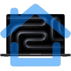 Ноутбук Apple MacBook Pro A3185 черный космос M4 Max 14 core 36Gb SSD1Tb/32 core GPU 14.2