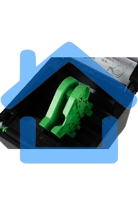 Принтер этикеток TSC DA210 прямая термопечать, 203 dpi, 152 мм/сек, USB, черный