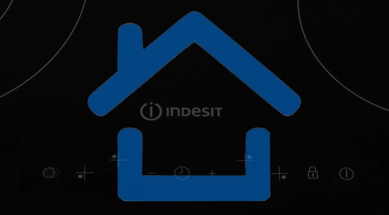 Электрическая варочная панель Indesit IRT 260 B, независимая, черный