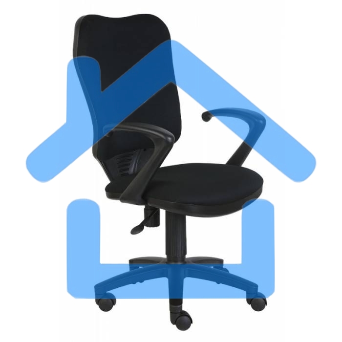 Кресло компьютерное Бюрократ CH-540AXSN/26-28 черный