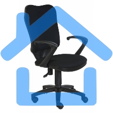 Кресло компьютерное Бюрократ CH-540AXSN/26-28 черный