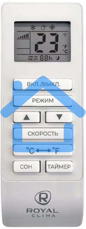 Мобильный кондиционер Royal clima CUBO RM-CU30HH-E