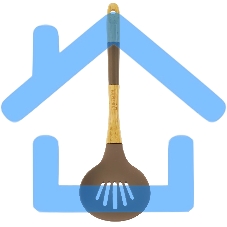 Шумовка GUFFMAN M04-111-BR силиконовая, коричневый